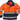 HI VIS Jakke KL3 4794 orange/marine S - 1