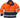 HI VIS Jakke KL3 4794 orange/marine L - 1