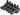 GST18I5 Stik skrue 250V/20A hun 0,5-2,5mm² sort - 1