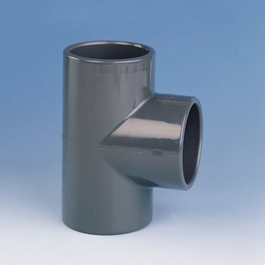 Tee pvc 90° 63 mm PN16 - 1