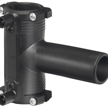 +GF+ ELGEF Plus el tee 63 mm PN16 PE100-SDR11 - 1