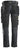 Snickers stretch arbejdsbukser i slim fit m. hylsterlommer 6241 koksgrå/sort str. 44 - 2