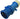 Cee  3 polet stikprop 16A IP44 blå - 1