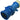 Cee  3 polet stikprop 16A IP44 blå - 1