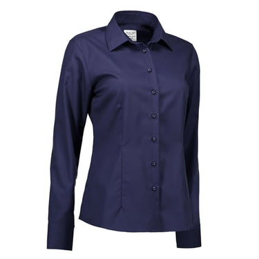 Seven Seas fine twill modern dame SS720 navy str XL - 1