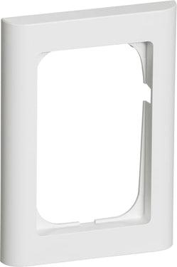 FUGA ramme Softline 68 1,5 modul hvid - 1