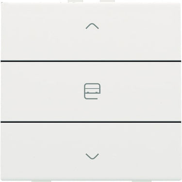 Motortryk enkelt white coated NHC - 1