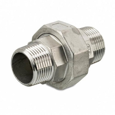 Union nippel/nippel konisk tætning 4408/316 20 bar 11/2" - 1