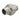 Union nippel/nippel konisk tætning 4408/316 20 bar 1" - 1