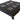 Hylde 19" 1 HE - 480mm 4-punktopspændt - 1