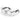 Univet brille 519 klar polycarbonat sort stel over alm briller - 2