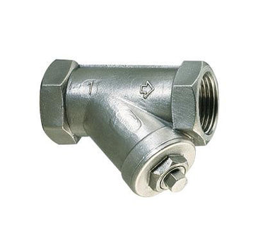 Socla snavssamler Y666 AISI 316 muffe/muffe 1 1/4" - 1