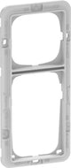 LK FUGA teknisk monteringsramme for SOFT BASE 63 CHOICE & PURE designrammer 2,5 modul - 1