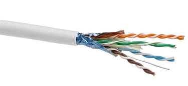 Datakabel KAT6 F/UTP LSF/OH IEC 332.1 - Euro Class Eca hvid T500 Leviton (Brand-Rex) - 1