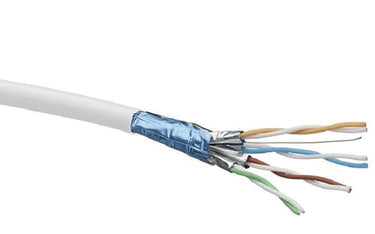 Datakabel KAT6A F/FTP LSF/OH IEC 332.1 - Euro Class Eca hvid T500 Leviton (Brand-Rex) - 1