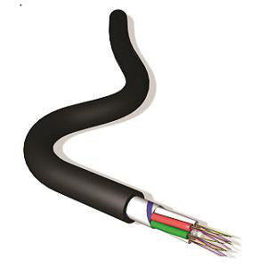 Fiberkabel Loosetube 96XOS2 singelmode LSF/OH IEC 332.1 - Euro Class Eca sort - 1