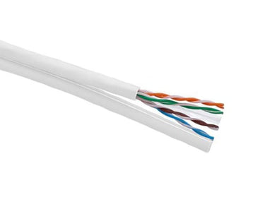 Datakabel KAT6 U/UTP LSF/OH IEC 332.1 - Euro Class Eca dobbelt hvid T500 Leviton (Brand-Rex) - 1