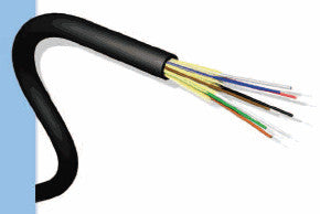 Fiberkabel tight buffered 4XOS2  G.657.A1 singelmode LSF/OH IEC 332-1-2 Euro Class Eca sort - 1