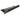 Patchpanel tele 50 ports RJ45 - 2 par (36 & 45) fastfortrået 1HE sort - 1