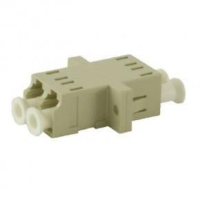 Samleled LC duplex multimode beige - 1