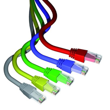 Patchkabel KAT6 UTP 1m LSZH grå - 1