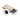 Modular jack eXtreme KAT6A UTP RJ45 110-style 12 bulk pakke Sort - 1