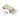 Modular jack eXtreme KAT6A UTP RJ45 110-style 12 bulk pakke Hvid - 1