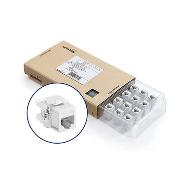 Modular jack eXtreme KAT6A UTP RJ45 110-style 12 bulk pakke Hvid - 1