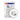 Modular jack eXtreme KAT6 UTP RJ45 110-style 25 bulk pakke Hvid - 1