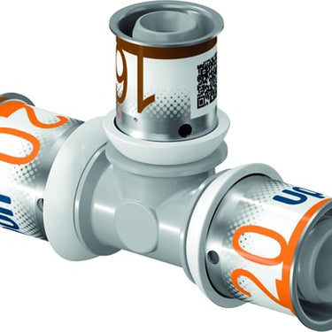 Uponor S-Press PLUS prestee PPSU 16 x 20 x 16 mm - 1