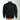 Sweatshirt Med Lynlås Sort L - 1
