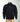 Sweatshirt Med Lynlås Sort M - 1