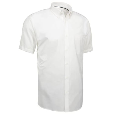Seven Seas Oxford modern s/s SS57 hvid str L - 1