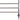KRISS Tinto 625x445mm 4 arme 30W pol rf stål stål - 1