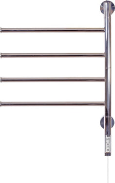 KRISS Tinto 625x445mm 4 arme 30W pol rf stål stål - 1