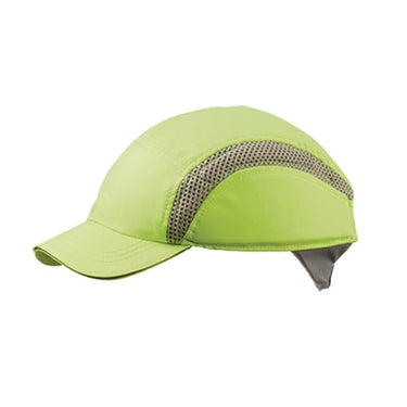 Centurion AirPro S38HVY Bump Cap 50mm skygge hi-viz gul - 1
