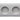 Gevindflange størrelse 2 4XM20+2XM50 polycarbonat komplet - 1