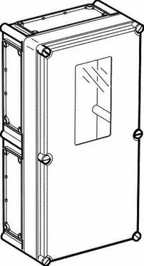 Målerskab msr-t for trafomåling - 1