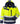 Hi-Vis vinterjakke kl3 119630 gul/marine str 2XL - 1
