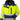 Hi-Vis vinterjakke kl3 119630 gul/marine str XL - 1