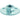 Geberit montageflange 70mm 1/2mf stål galvaniseret - 1