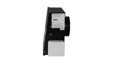 Lindab vægventilator RS 160 C EC med EC motor Ø160 til udendørs montage - 1