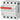 Automatsikring 10A 3P+N D 4M 10KA - 1