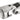 Bahco 1/2" kardanled - 1