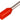 Isoleret terminalrør A0,5-10ET 0,5mm² L10 Orange - 2