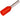 Isoleret terminalrør A0,5-8ET 0,5mm² L8 Orange - 2