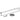 Geberit frontplade til shower element hvid plast - 2