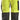 Snickers Hi-Vis vandtætte 37.5 2-lags bukser let vattering kl. 2 kort gul/sort str XS - 1