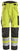 Snickers Hi-Vis vandtætte 37.5 2-lags bukser let vattering kl. 2 lang gul/sort str L - 1