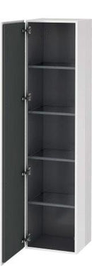 Duravit L-Cube højskab 176 x 40 x 36 cm hvid højglans højre - 1